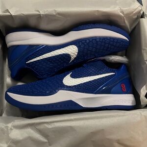 Kobe 6 Dodgers New Size 13